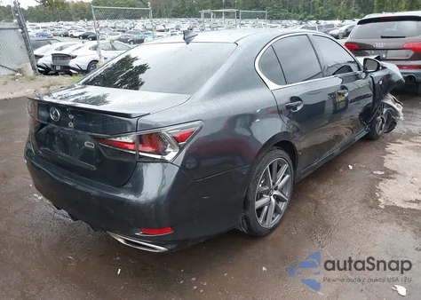 2019 Lexus Gs 350 F Sport из США, поврежденный, VIN JTHCZ1BL4KA011000